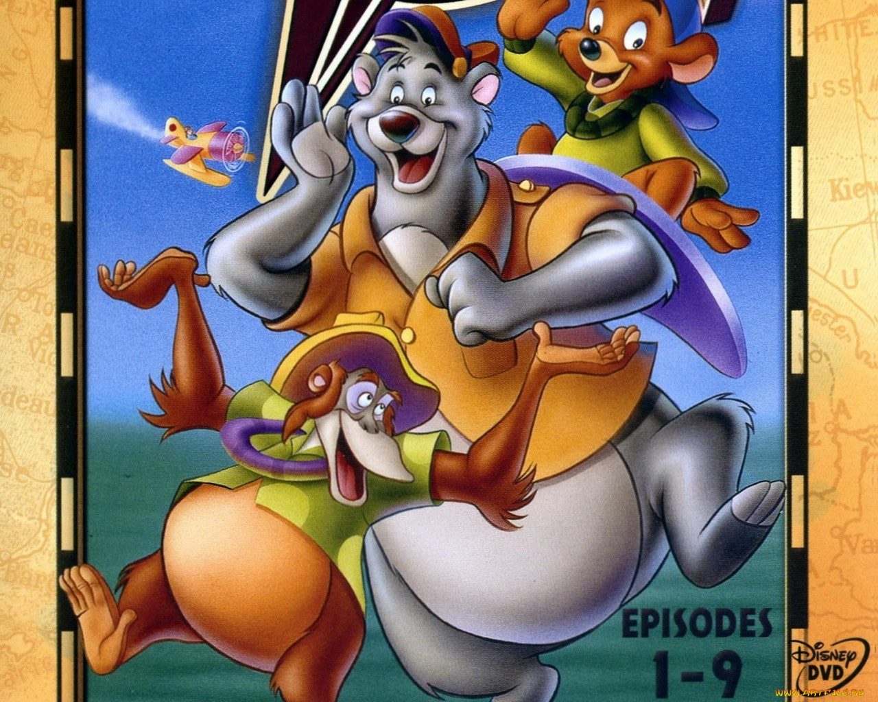 , talespin